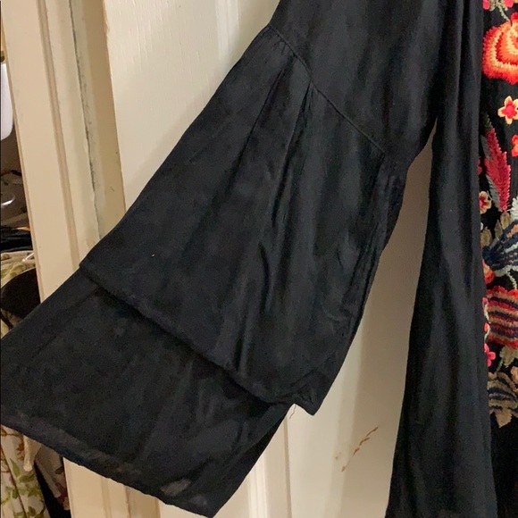 Embroidered Boho Top - Picture 4 of 4